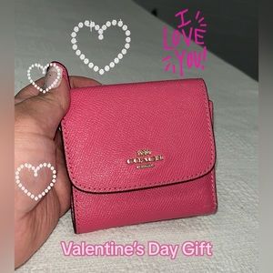 Coach Pink Wallet